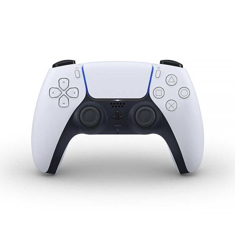 索尼(SONY)PS5 PlayStation DualSense无线游戏手柄 白色
