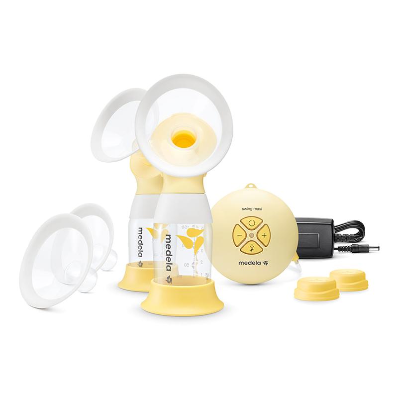 美德乐(Medela)丝韵翼双边电动吸奶器吸乳器吸力大无痛Flex舒悦科技(瑞士进口)老款介意勿拍
