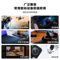 三星(SAMSUNG)512GB TF内存卡U3 V30 A2读速200MB/S 4K 手机平板游戏机无人机