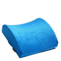 汉司家纺 臻舒腰靠 靠垫 34*32*12cm 宝蓝色 （计价单位：个）