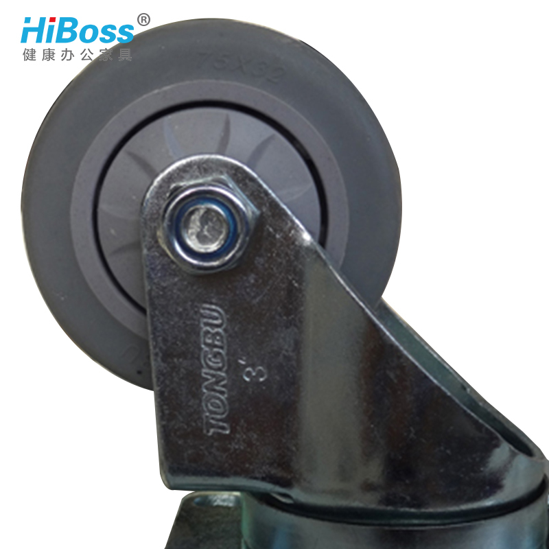 HiBoss图书馆书车书梯小推车加厚登高梯