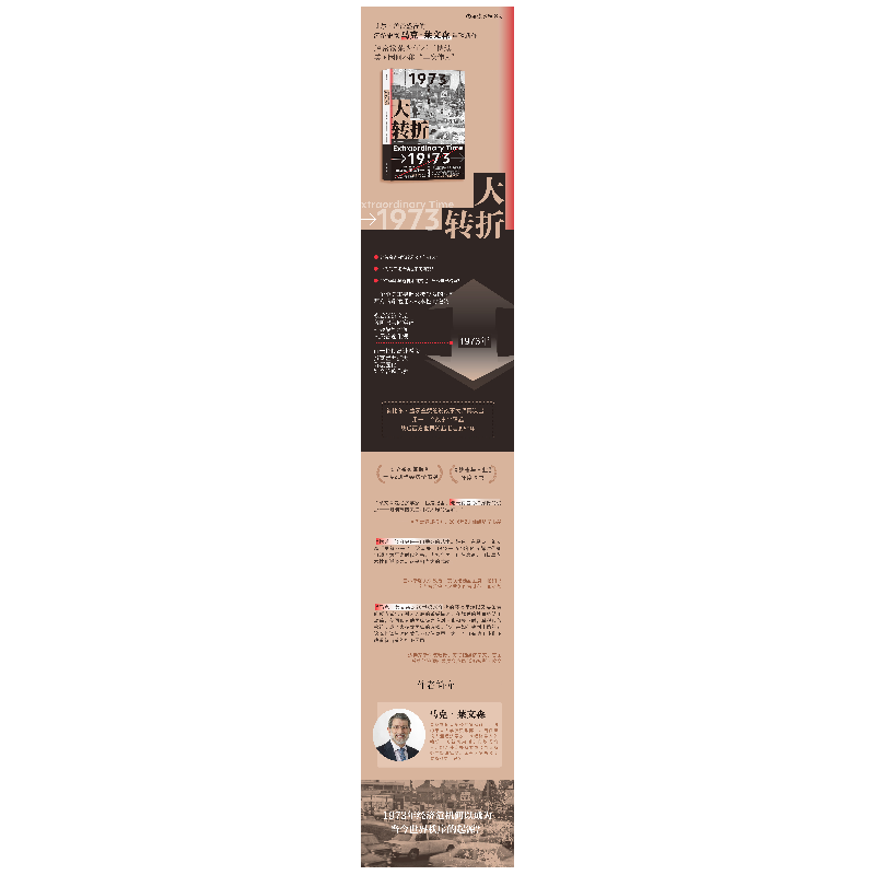 正版新书]--大转折:1973危机因何发生马克·莱文森9787513937085高清大图