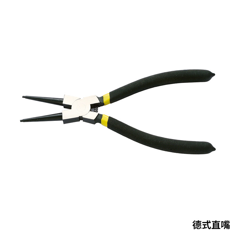 史丹利 Stanley84-364-23德式孔用直嘴卡簧钳9“