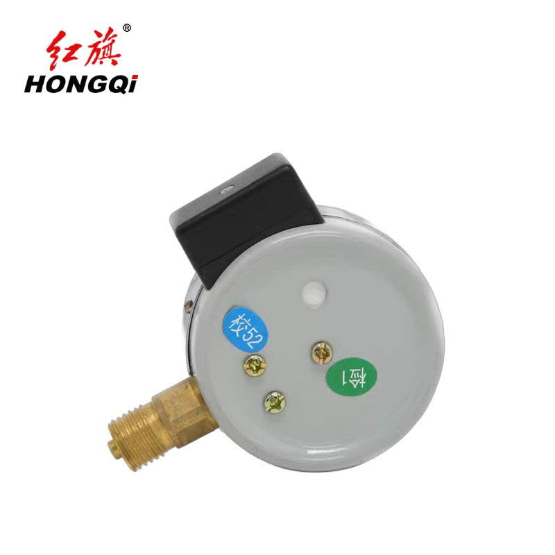 红旗 电接点压力表 YX60 0-4Mpa 块图片