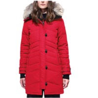 CANADA GOOSE加拿大鹅【直邮正品】女士羽绒派克大衣系列羽绒服女白色户外羽绒衣
