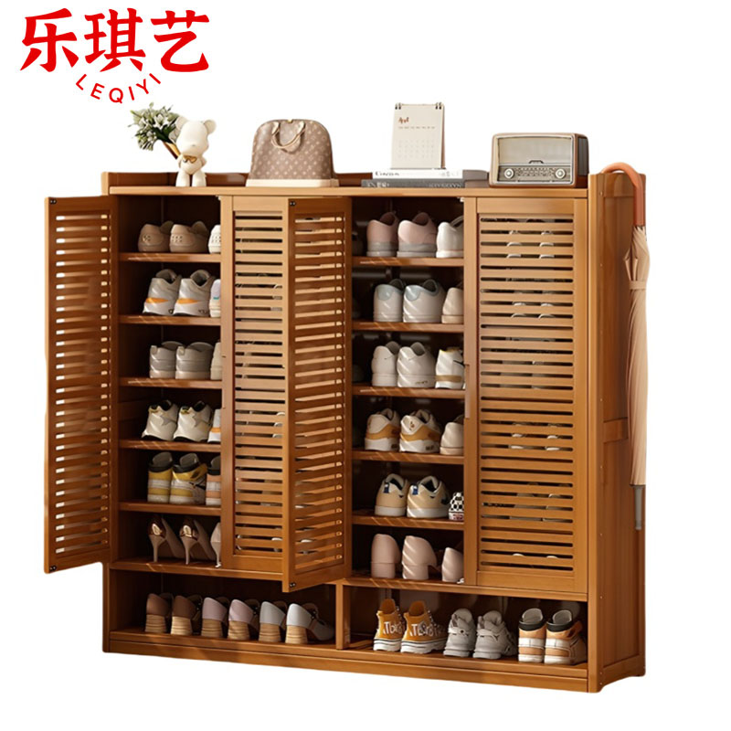 乐琪艺 鞋柜 四门 个高清大图