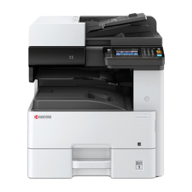 京瓷 ECOSYS M4132idn A3A4黑白激光多功能数码复合机打印复印扫描企业办公高速打印机一体机含双面输稿器+网络打印高清大图