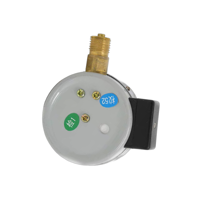 红旗 电接点压力表 YX60 0-10Mpa 块高清大图