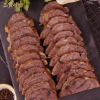 爱上星鲜 三食牛计 牛腱子1000g(500g*2) 前牛腱肉 原切排酸 秘制鲜牛肉 急冻锁鲜不注水不注胶