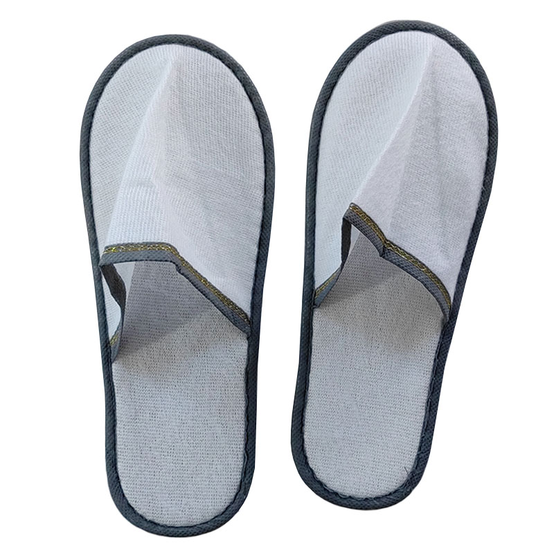 炯毅 一次性拖鞋待客拖鞋居家酒店防滑拖鞋 一次性拖鞋 均码 双高清大图