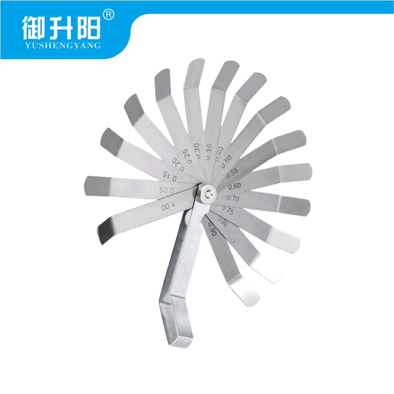 御升阳 塞尺 16件 套高清大图