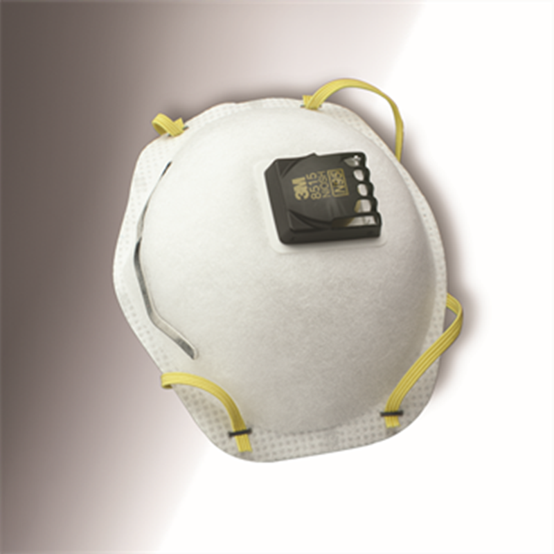 3M 3M 8515 N95经济型焊接用防尘口罩 10只