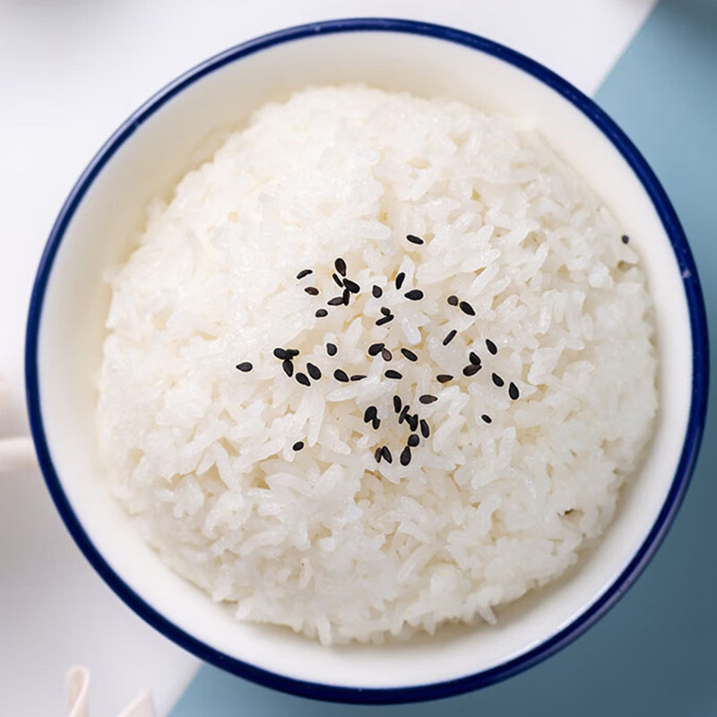 邻家饭香 LJFX86 五常香米 5kg/袋 鸭稻共生黑土地种植高清大图