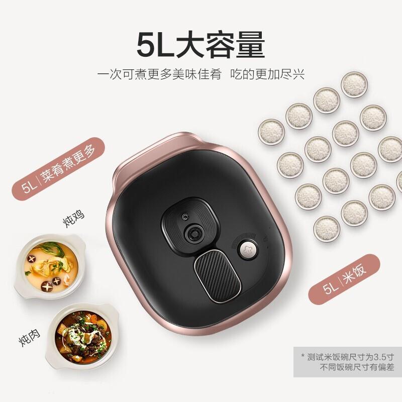 苏泊尔(SUPOR) SY-50FC29Q 5L 电饭煲 (计价单位:台) 金色