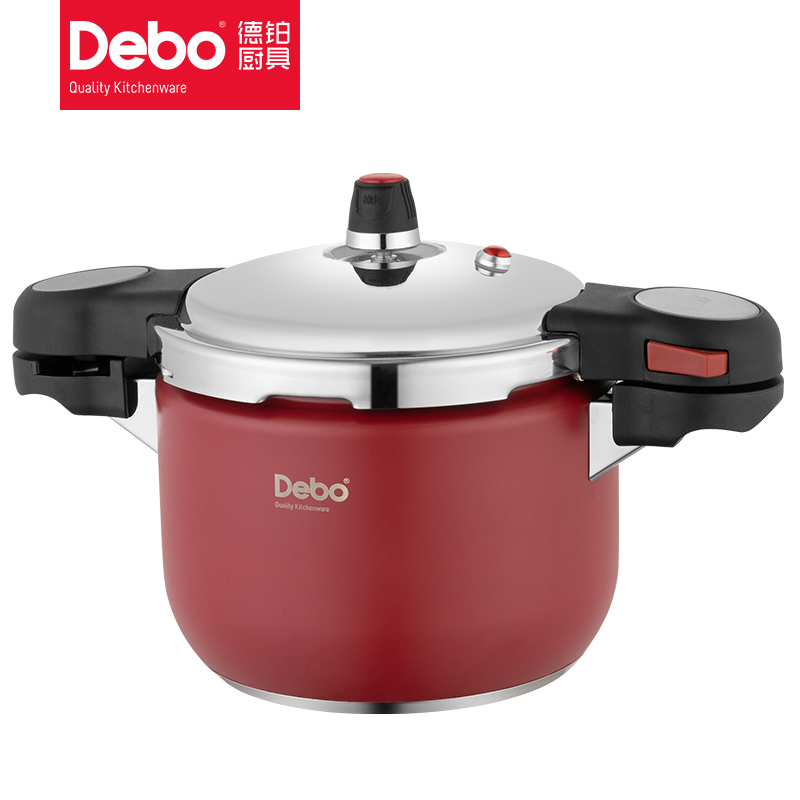 德铂(Debo) 海德堡(高压锅) 不锈钢色