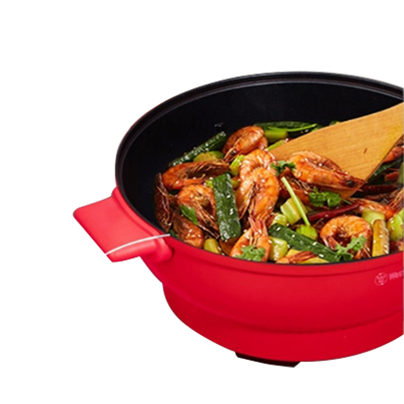 西屋Westinghouse多功能电火锅WHG-1501B红色5L高清大图