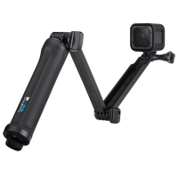 GoPro hero8运动相机水下潜水 4K户外直播防水摄像机vlog 官方标配+三向+双充+64G卡