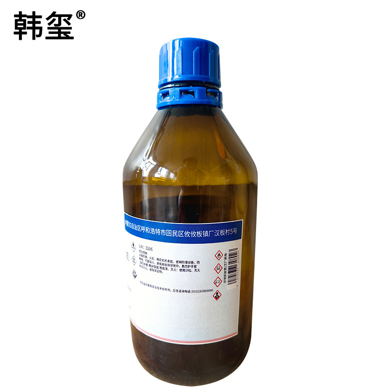 韩玺 卡尔费休试剂分析纯 含吡啶 500ml/瓶高清大图