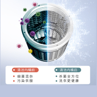 苏宁极物小Biu 3公斤 迷你洗衣机全自动波轮小洗衣机 家用婴儿宝宝母婴洗 高温蒸煮除菌 JWT3011WW