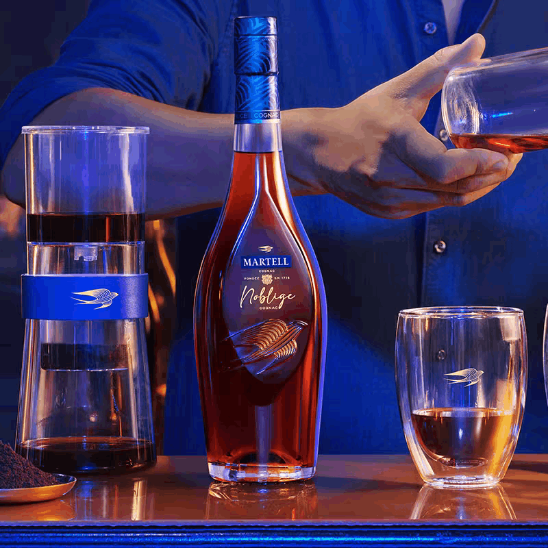 马爹利名士干邑白兰地 700ml图片