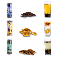 山海小将 清新花茶组合A 大麦茶柠檬片玫瑰花茉莉花决明子胎菊 美艳天使