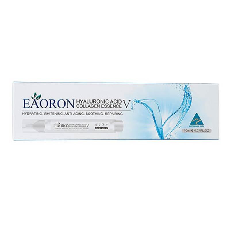【懒人护肤】EAORON 第五代水光针 涂抹式 玻尿酸精华原液 10ml/支 补水保湿 淡化细纹 任何肤质通用 精华液