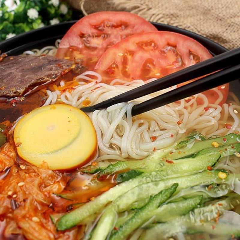 [拍3送2]朝鲜族冷面3包料延吉正宗大冷面批发真空包装 拍5送5[10袋装]