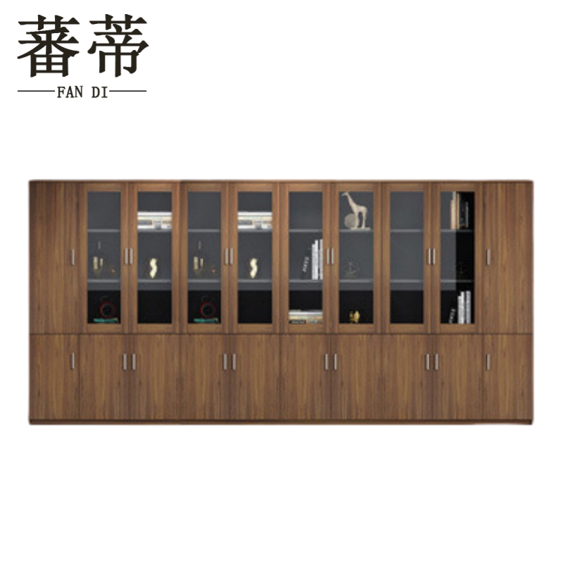 蕃蒂文件柜4米台高清大图