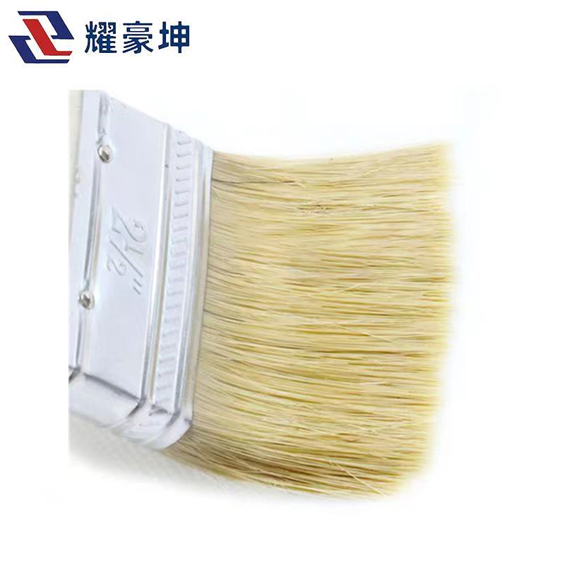 耀豪坤 油漆刷 毛刷 扁油刷 猪鬃毛2寸/ 把高清大图