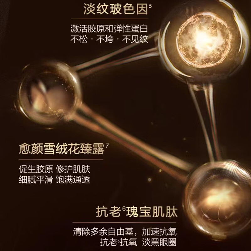 欧莱雅110ml金致臻颜松露奢养肌活修护乳液高清大图