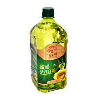 黄金树 橄榄葵花食用调和油 1800ml