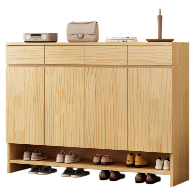 铭 思 达木质鞋柜木质鞋柜高清大图