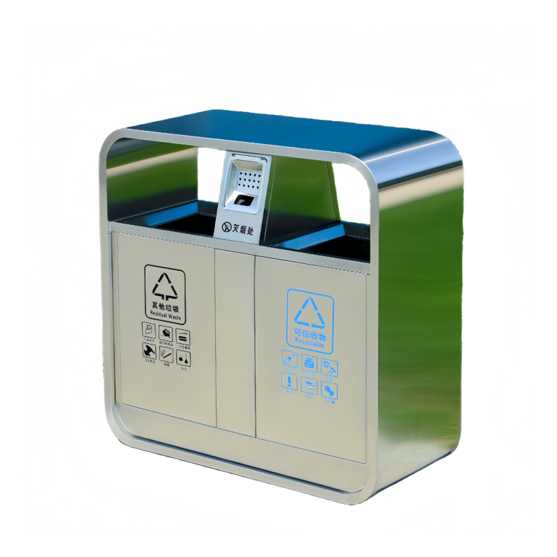 凡礼格户外垃圾桶高清大图