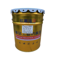 财富临 醇酸防锈漆 18kg/桶 灰色 桶