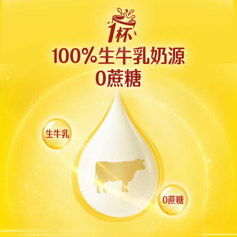 雀巢全家全脂高钙营养奶粉375g营养早餐奶无添加蔗糖烘焙原料高清大图