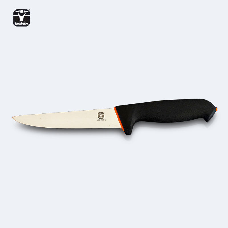 刀-黑把|德国钢屠宰分割刀剔骨刀杀猪宰羊刀剥皮卖肉刀剃骨肉牛头刀具
