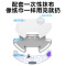美的(Midea) 扫地机器人扫拖一体吸尘器家用全自动大吸力智能拖地机器人i50Pro 曜石黑