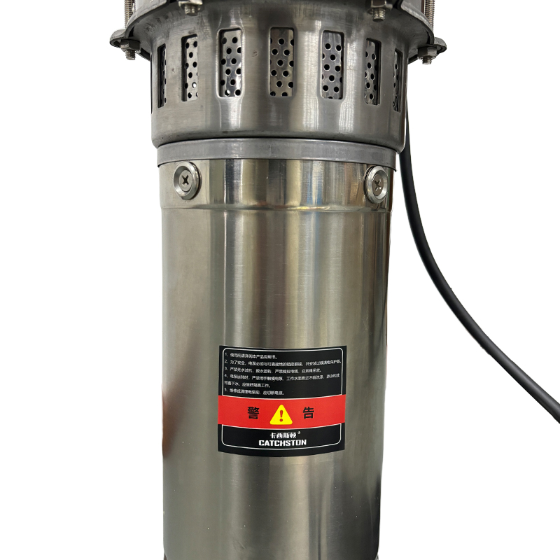 卡西斯顿 清水泵抽水泵 QD3-45/2-1.1 台高清大图