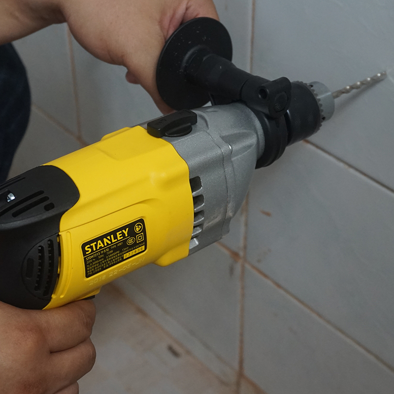 STANLEY/史丹利STDH7213V-A9冲击钻套装电动工具多功能大功率混凝土建工钻手枪钻手电钻