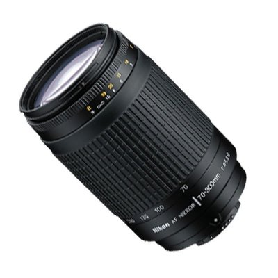 尼康(Nikon) AF 70-300mm f/4-5.6G + 尼康日本原装62mm UV镜 标准远摄镜头 豪华套餐
