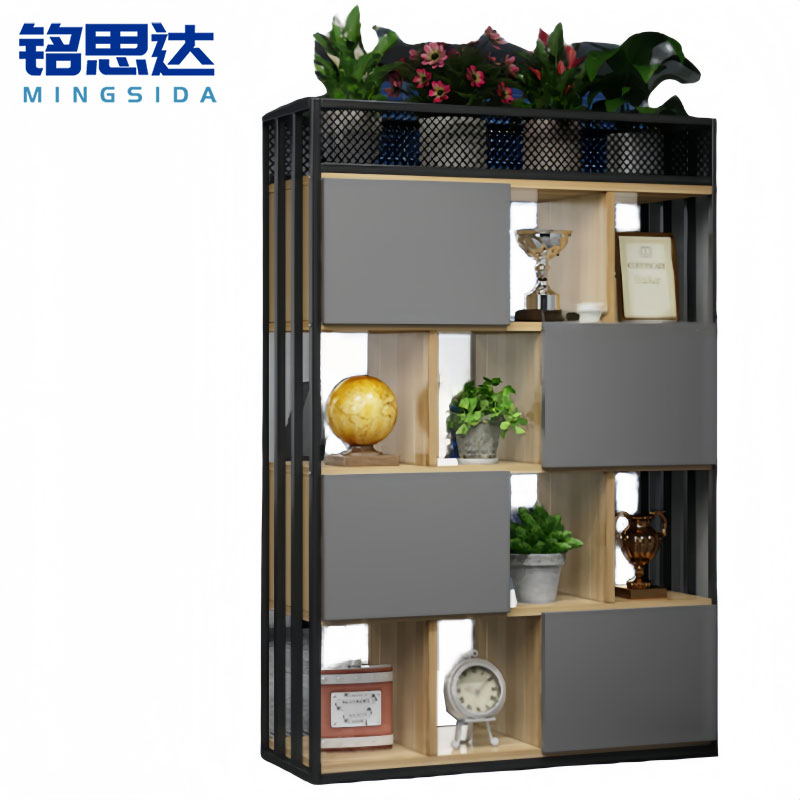 铭思达花槽柜隔断柜高清大图