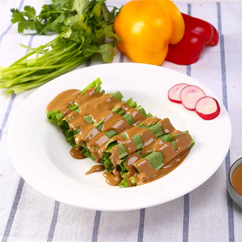 吉得利芝麻花生混合酱355g