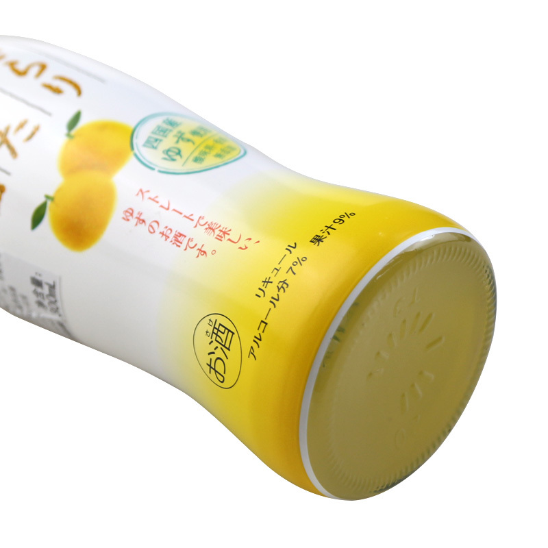 蝶矢爽口柚子酒300ml