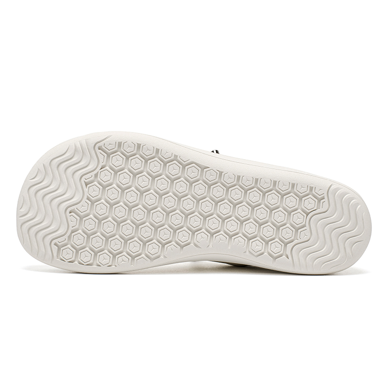 HOBIBEAR男鞋宽头零落差鞋底赤足鞋秋季皮面舒适轻便男士一脚蹬高清大图