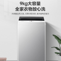 海信(Hisense)9公斤大容量家用宿舍波轮洗衣机全自动 HB90DA652