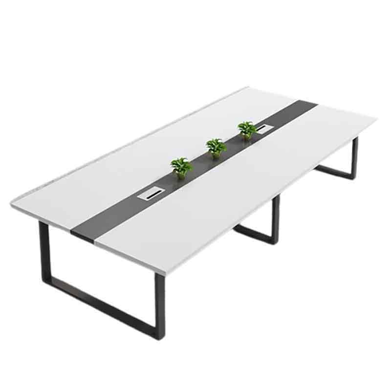 中盈惠彩 办公桌会议桌 HC-BGZ010 3000*1200*750cm 1张