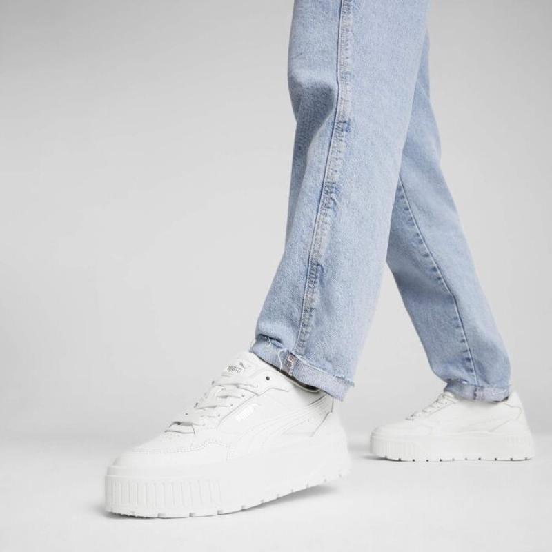 彪马(Puma)女跑步鞋时尚增高平台潮流百搭舒适透气户外运动鞋