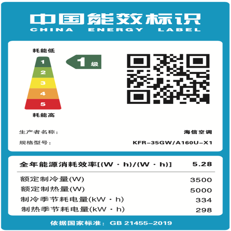 海信空调KFR-35GW/A160U-X1