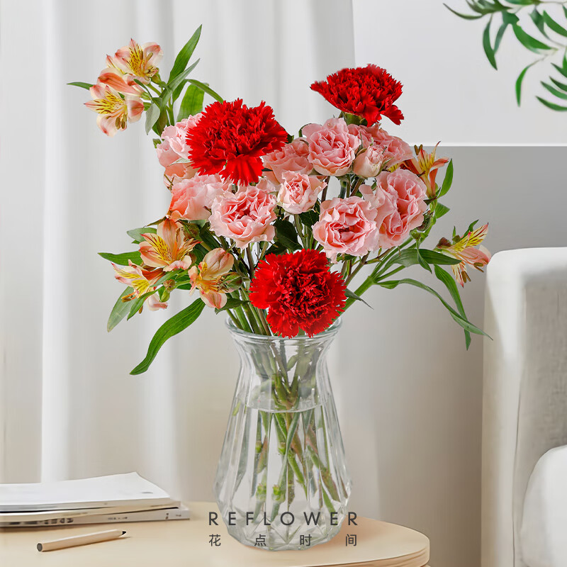 花点时间(Reflower) 秋月韶光1束 (收到订单后的72h内发货)*