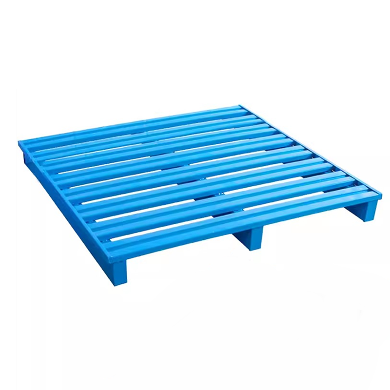 迅迈 货架钢制托盘 仓储栈板 动载1.5静载2T 120*100*12.5cm 单位 ;个高清大图